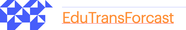 EduTransForcast Logo